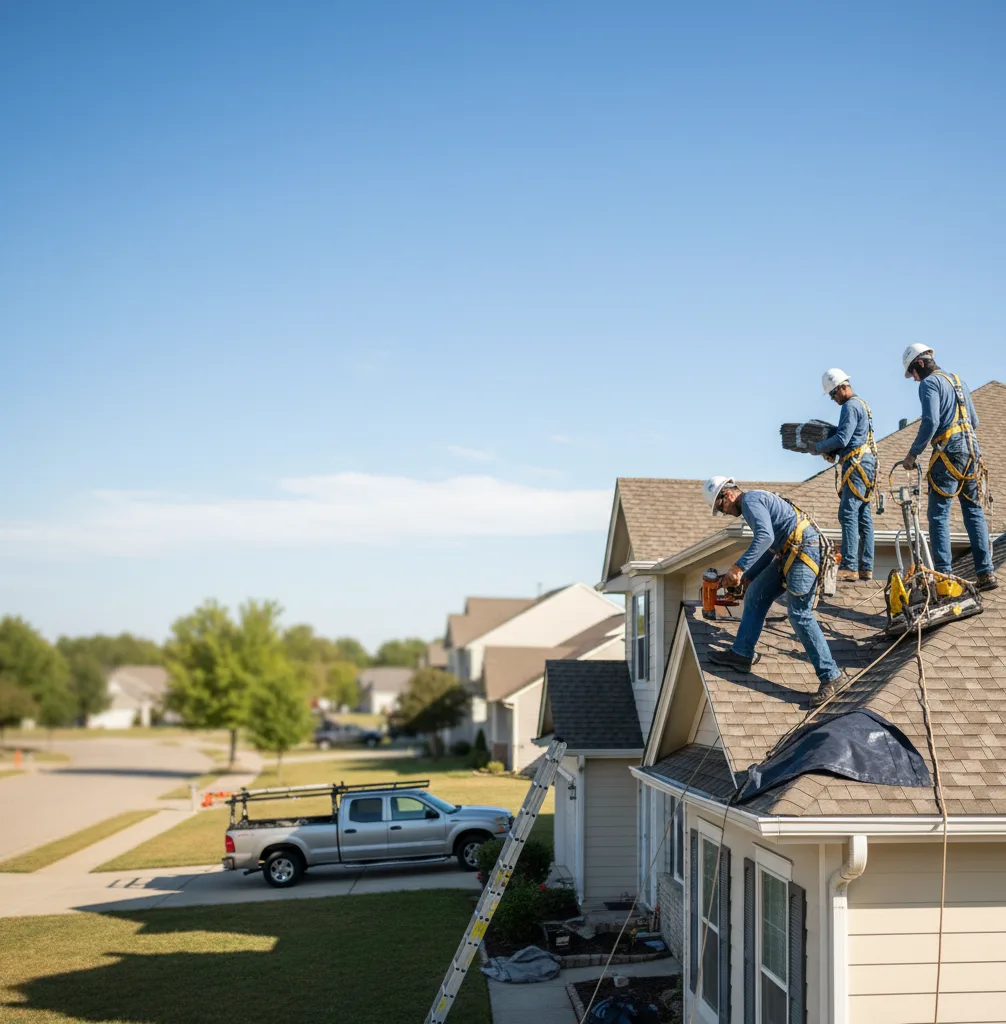 Roof Repair in Philomath